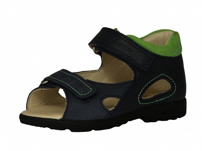 Szamos 4456-10709 Fiú supinált szandál - sötétkék