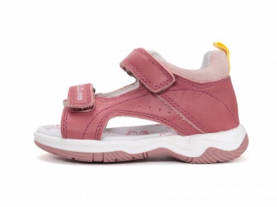 D.D.Step G103-61588D Lány tépőzáras szandál - eper