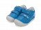 D.D.Step S082-61703 Fiú elsőlépés bőrcipő rókás mintával - kék