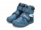 D.D.Step W068-52388 Fiú bélelt bőrcipő - sötétkék